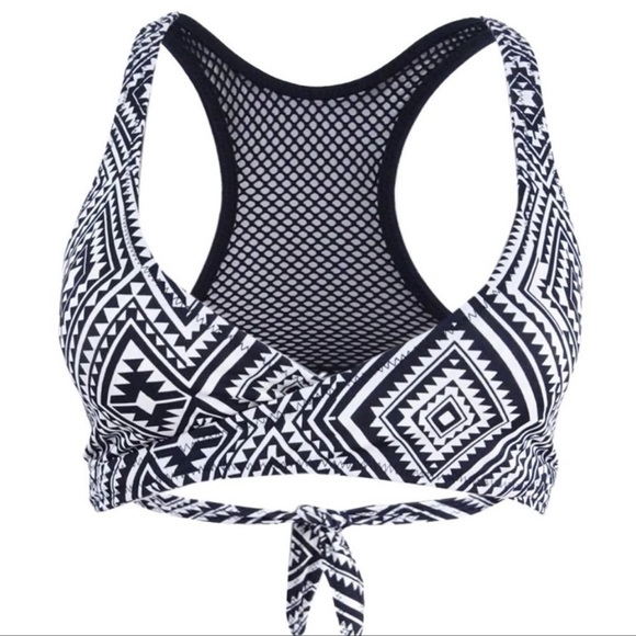 NWT Sundazed Ariel Halter Wrap Aztec Bikini Md - Picture 9 of 14